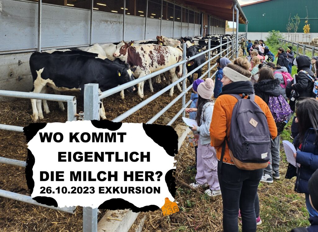 Exkursion Wo Kommt Eigentlich Die Milch Her Landjugendverband Thüringen Ev 